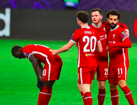  利物浦萨拉赫达成英超两百球里程碑  