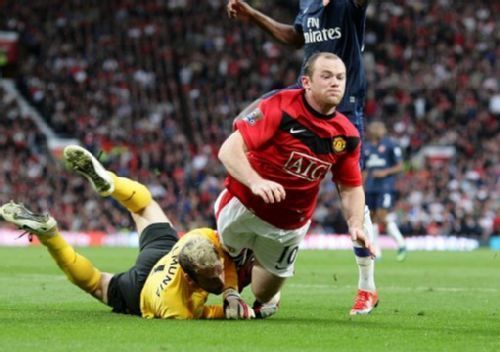  福登手术刀直塞罗德里禁区外世界波洞穿曼联大门