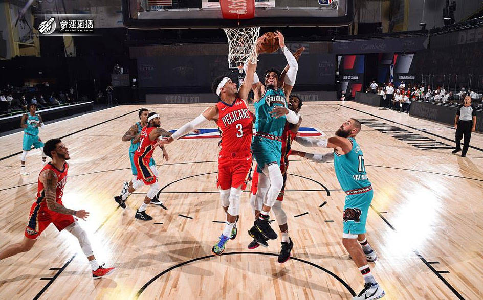  莫兰特暴扣统治禁区，灰熊击败鹈鹕巩固西部第二席位  